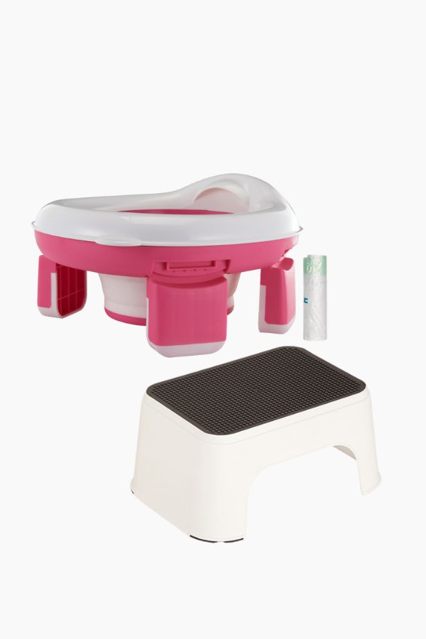 2-in-1 Portable Potty Training Seat