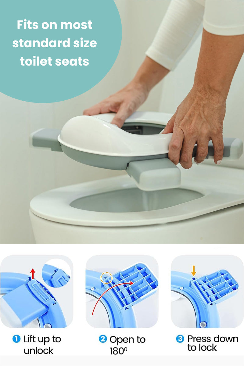 2-in-1 Portable Potty Training Seat