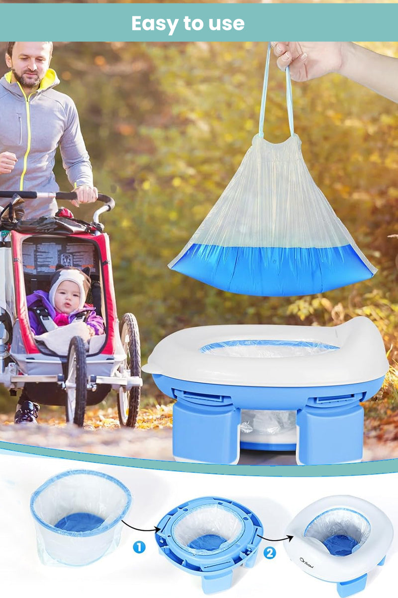 2-in-1 Portable Potty Training Seat