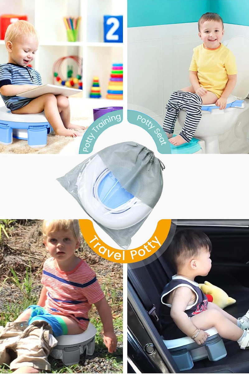 2-in-1 Portable Potty Training Seat