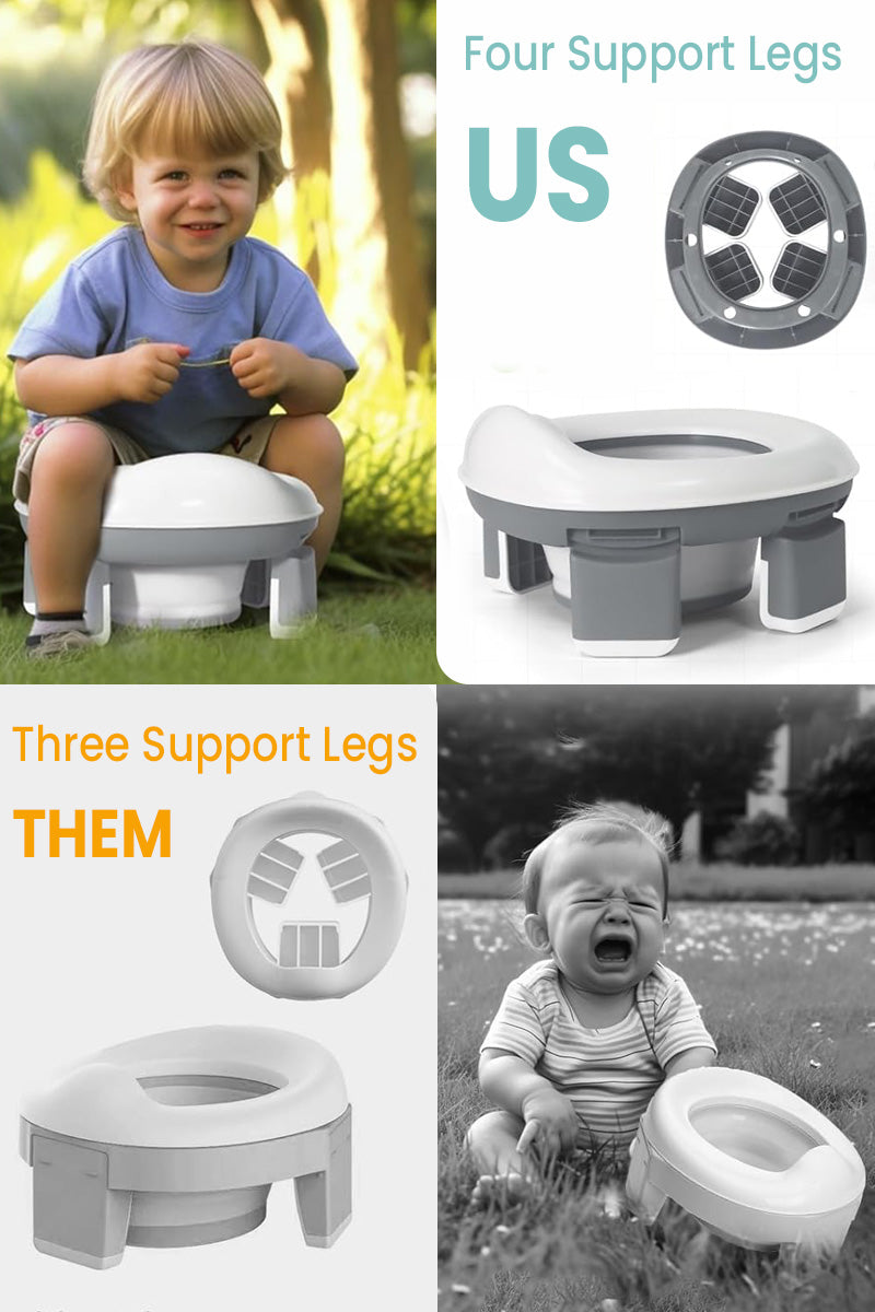 2-in-1 Portable Potty Training Seat