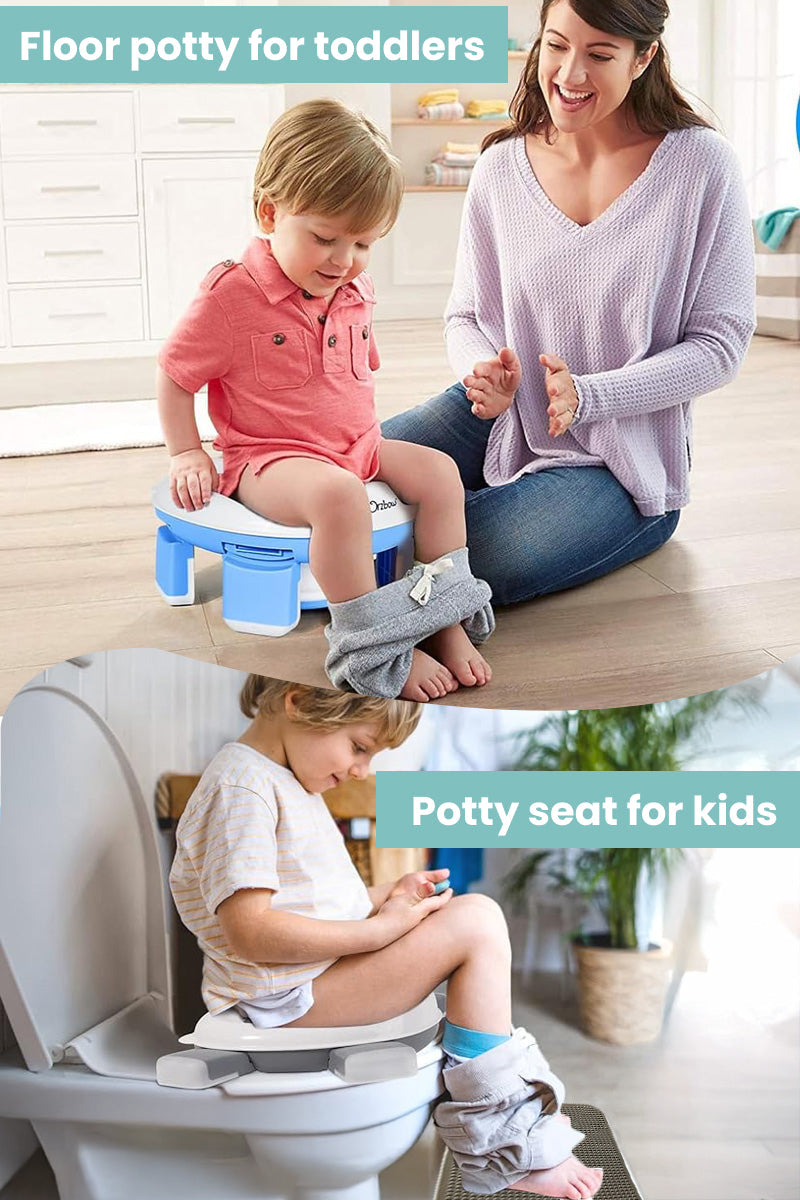 2-in-1 Portable Potty Training Seat