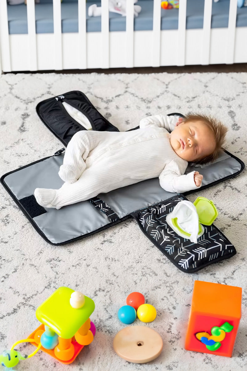 Travel Changing Bag Clutch