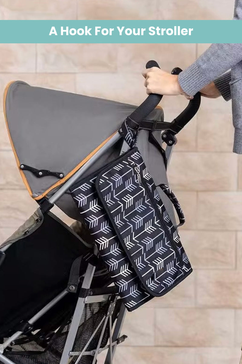 Travel Changing Bag Clutch