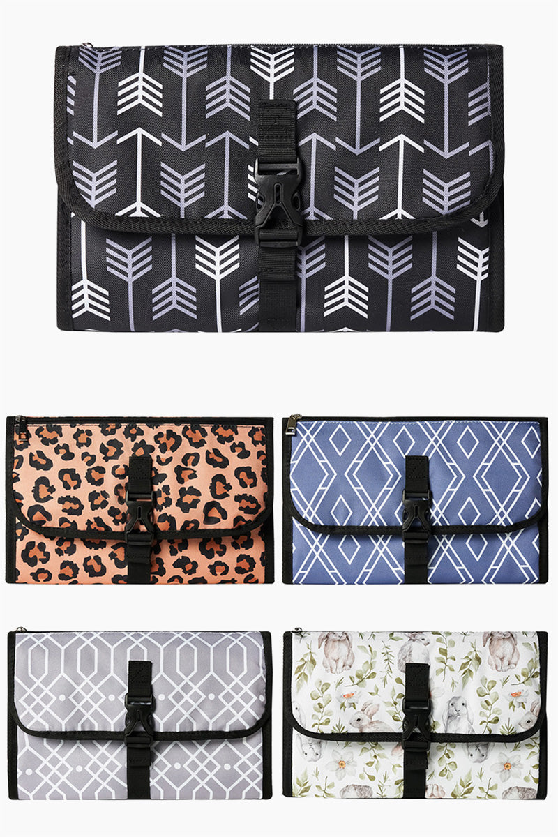 Travel Changing Bag Clutch