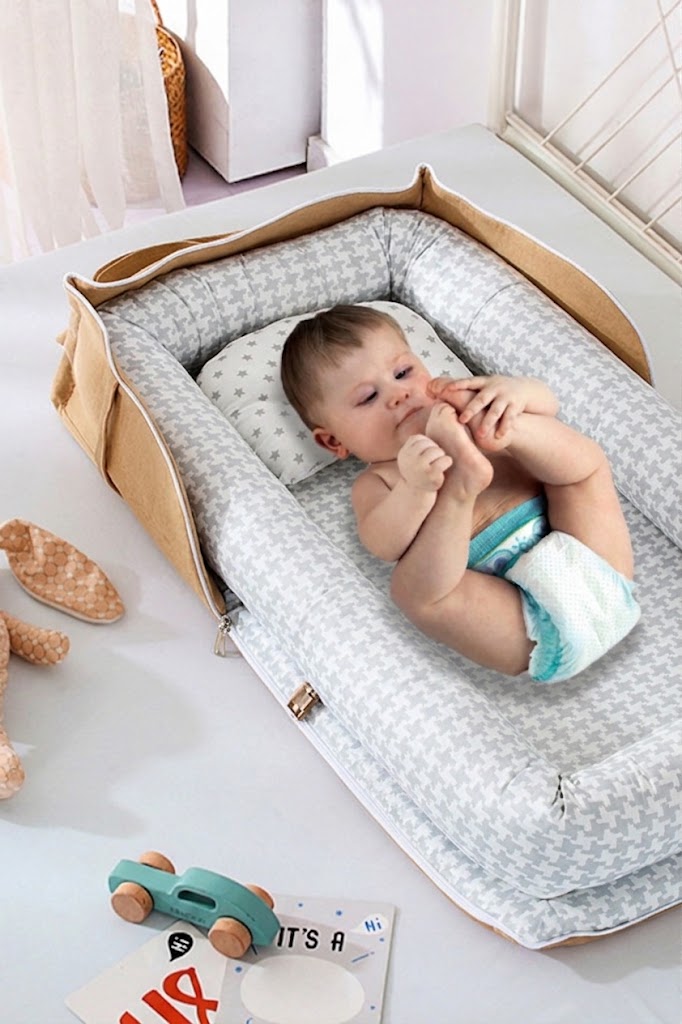 Safety Portable Sleeping Crib