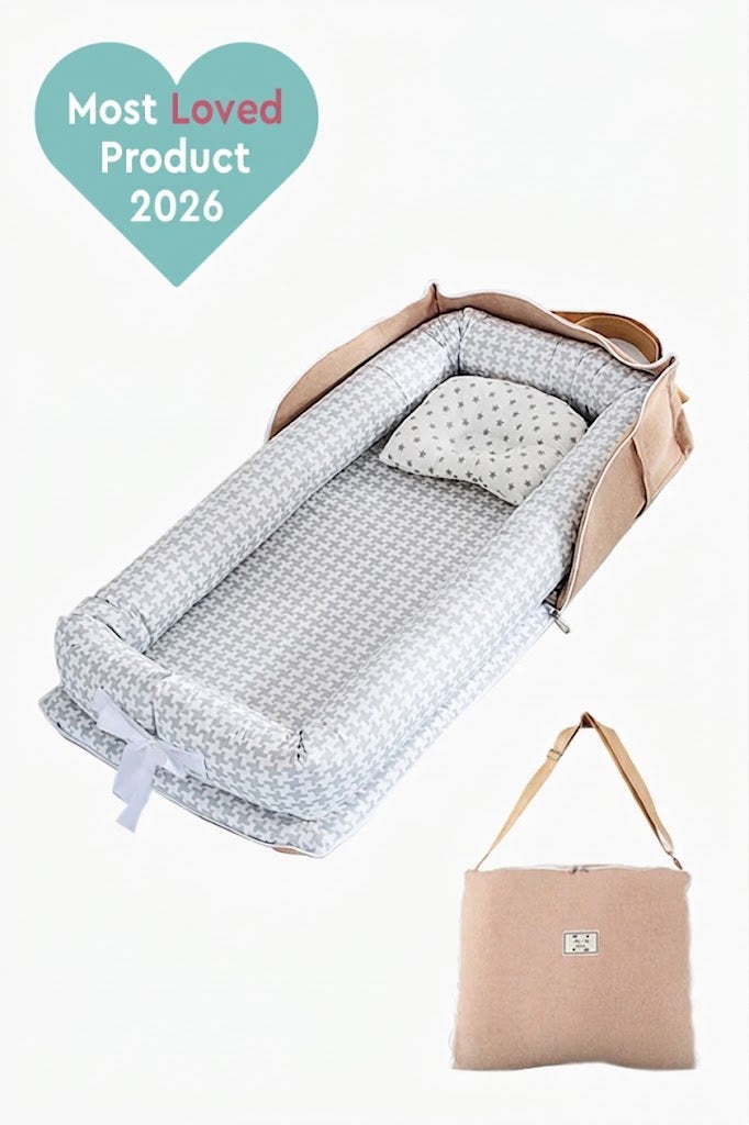 Safety Portable Sleeping Crib