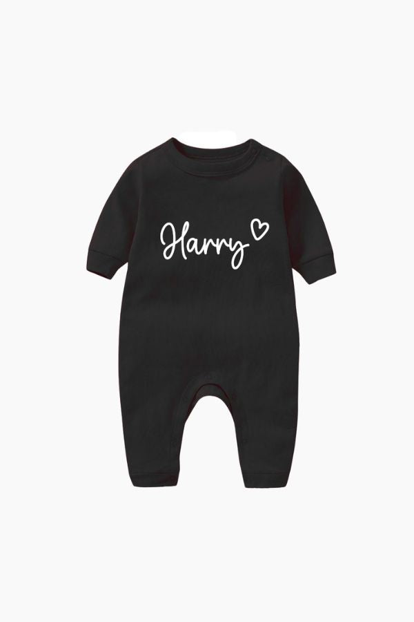 Adorable Custom Name Jumpsuit