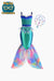 Ocean Princess Cute Mermaid Outfit