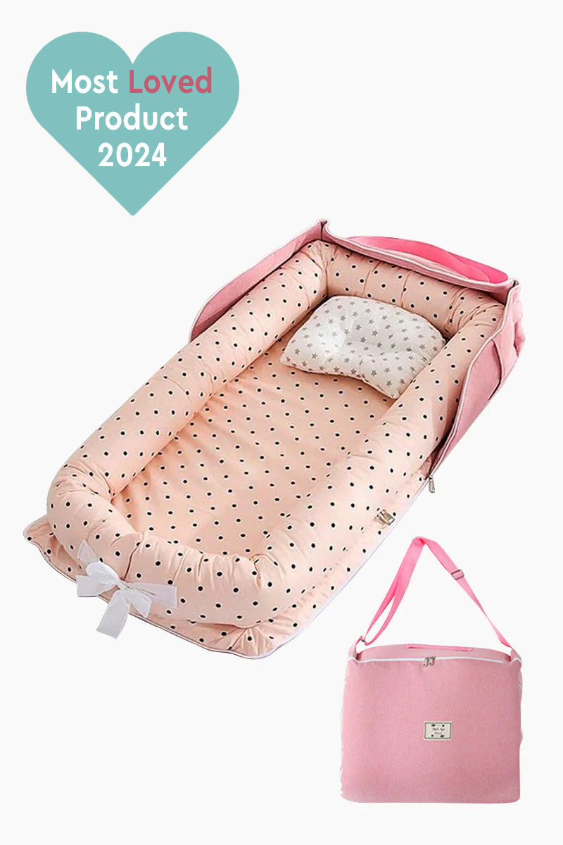 Portable Safety Sleeping Crib - Mama Panda