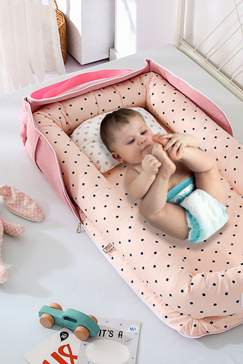 Panda Crib Portable Safety Sleeping Crib - Mama Panda