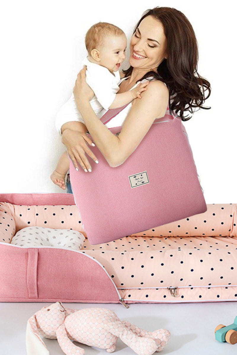 Portable Safety Sleeping Crib - Mama Panda