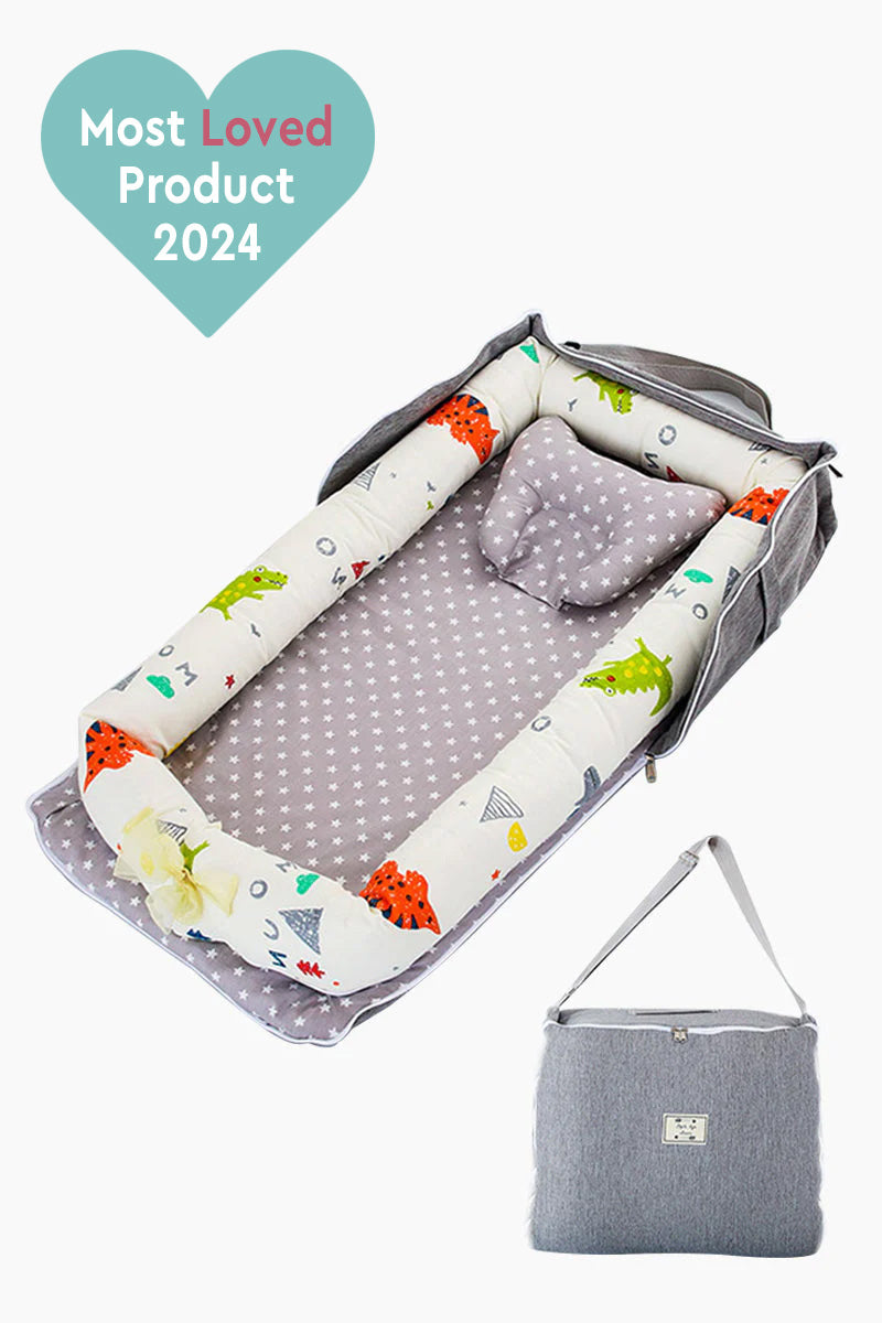 Panda Crib Portable Safety Sleeping Crib - Mama Panda