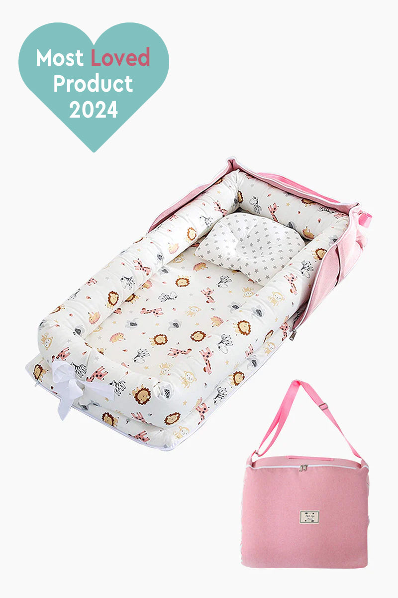 Portable Safety Sleeping Crib - Mama Panda