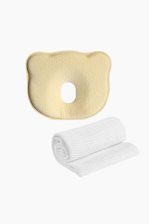 AntiFlat Head Pillow Mama Panda