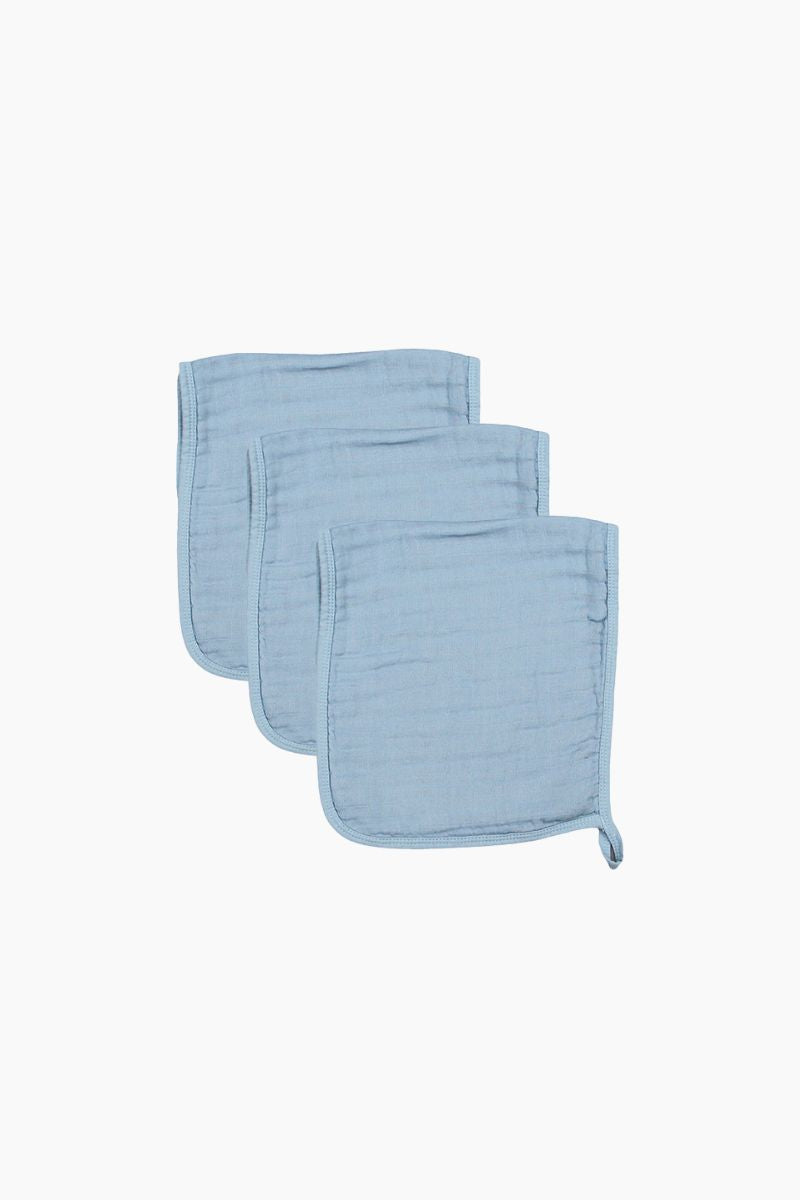 Bamboo Fiber Cloth Bib (3 PIECES)