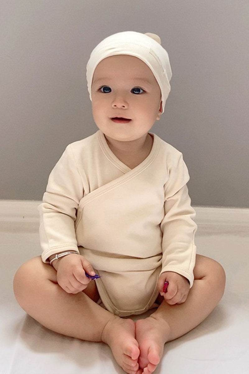 Organic Cotton Monk Romper