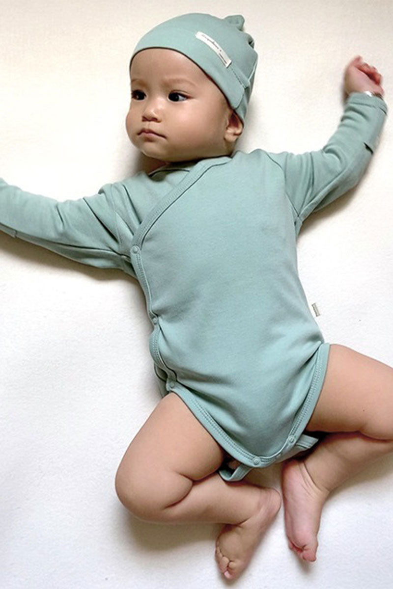 Organic Cotton Monk Romper