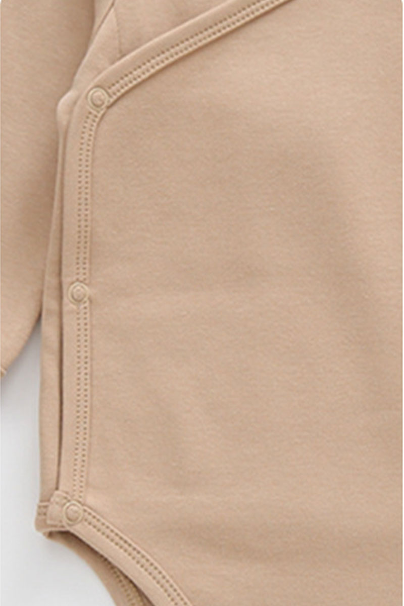 Organic Cotton Monk Romper