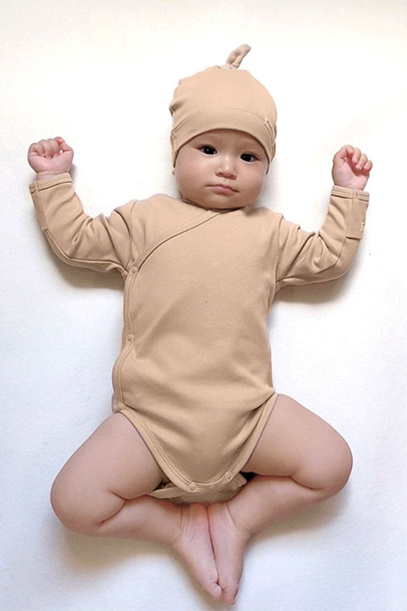 Organic Cotton Monk Romper