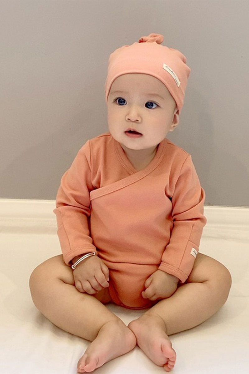 Organic Cotton Monk Romper