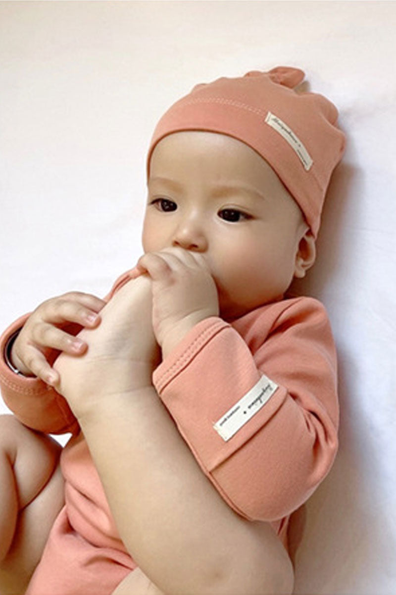 Organic Cotton Monk Romper