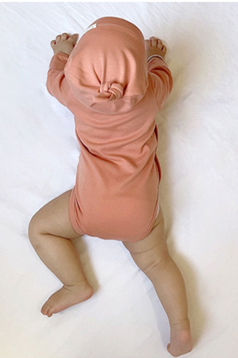 Organic Cotton Monk Romper