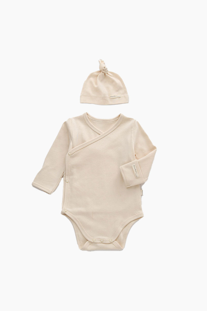 Organic Cotton Monk Romper