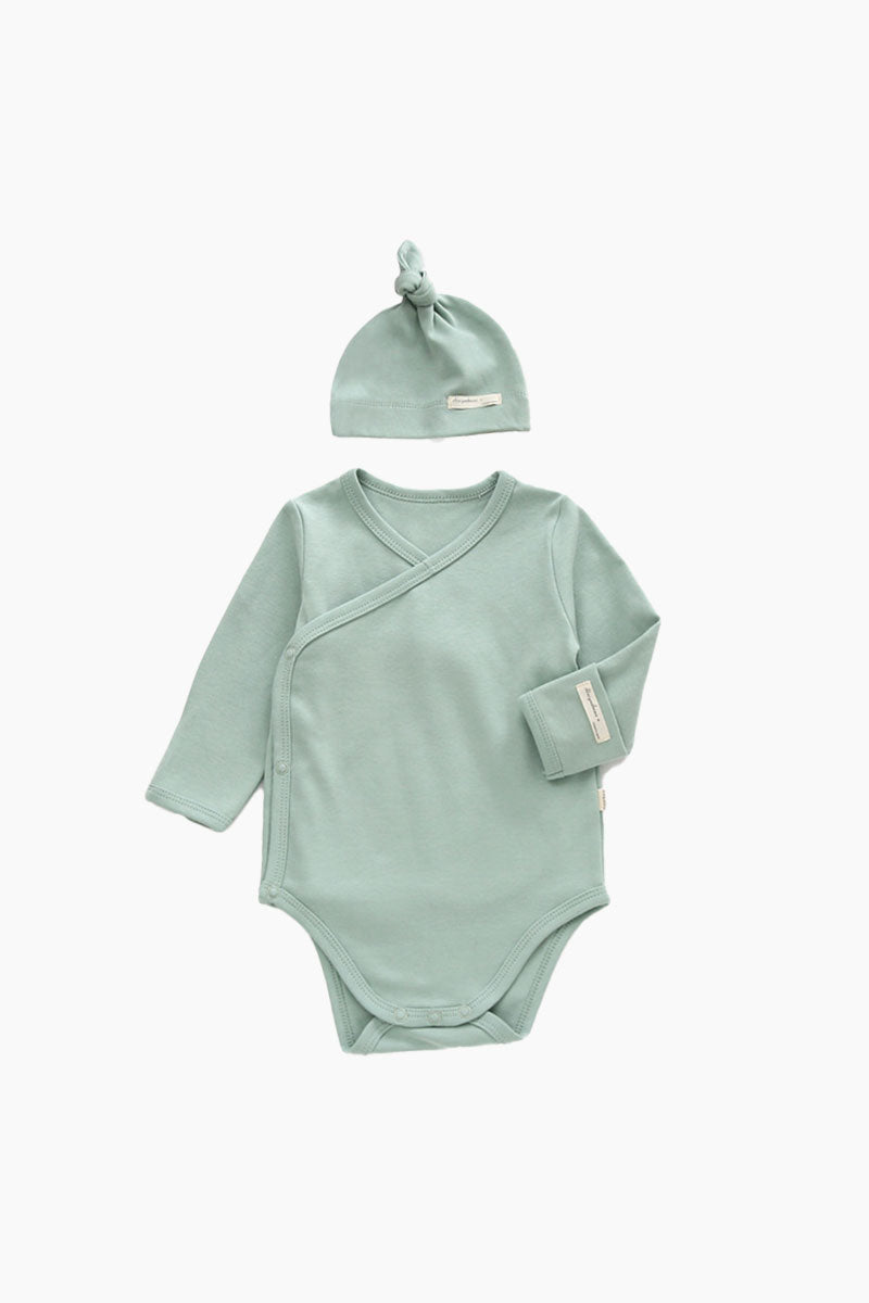 Organic Cotton Monk Romper