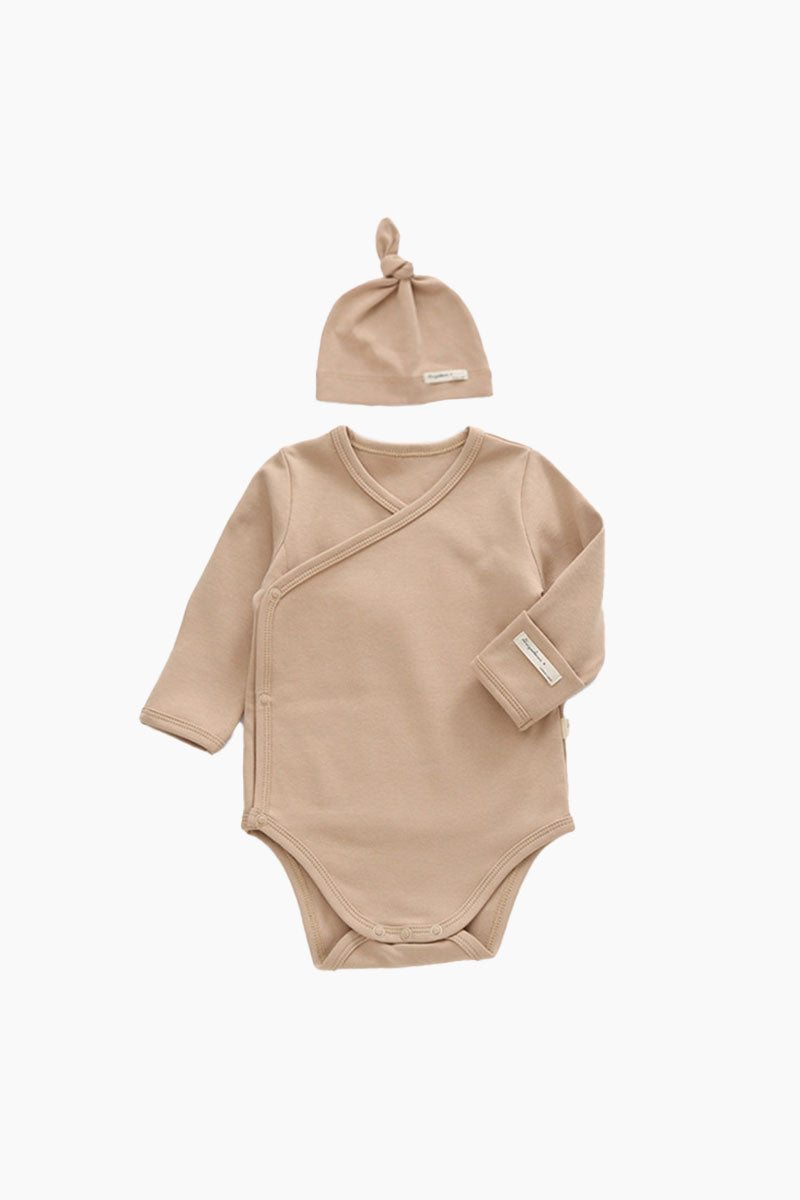 Organic Cotton Monk Romper
