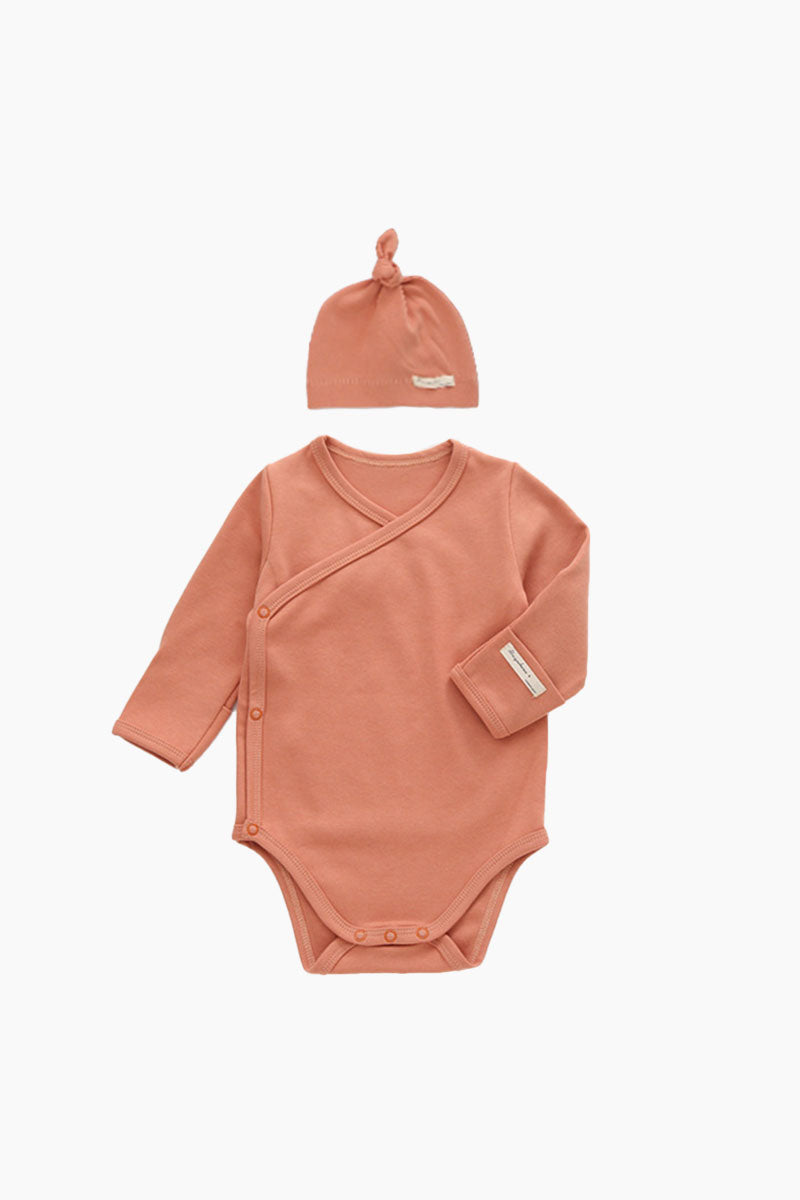 Organic Cotton Monk Romper
