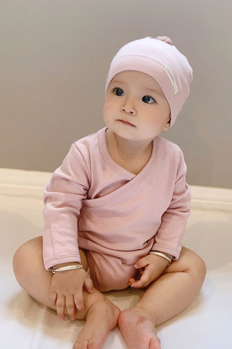 Organic Cotton Monk Romper