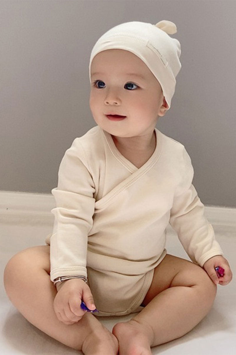 Organic Cotton Monk Romper