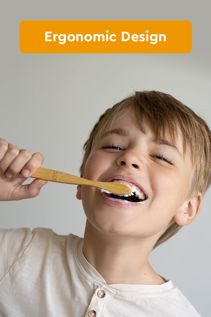 Bamboo Toothbrush 10-Piece Set