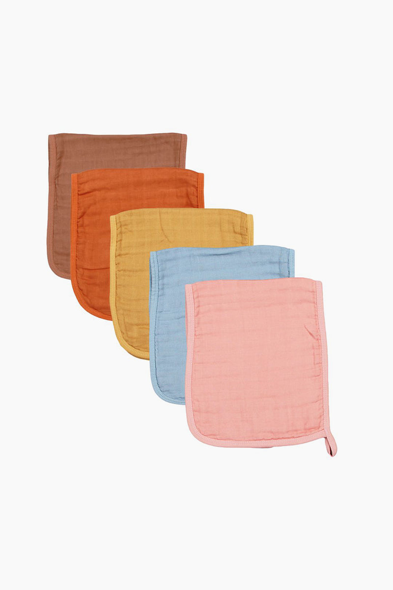 Bamboo Fiber Cloth Bib (3 PIECES)