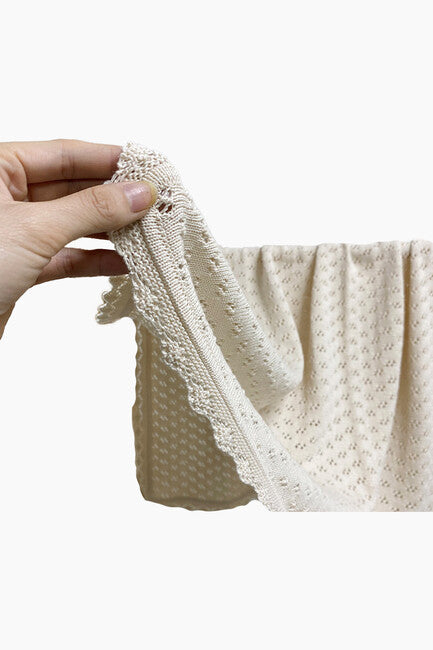 Organic Knitted Blanket
