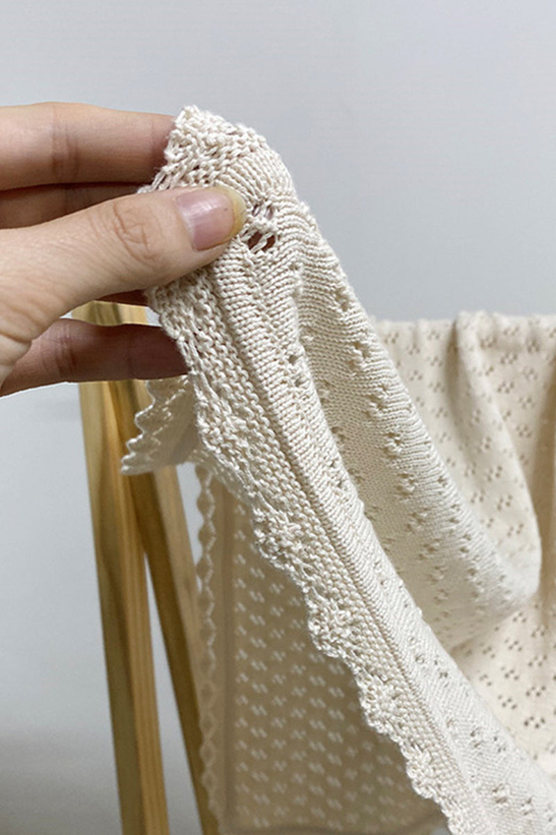 Organic Knitted Blanket