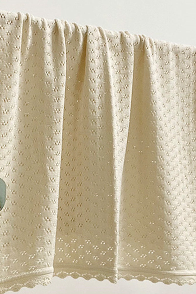 Organic Knitted Blanket