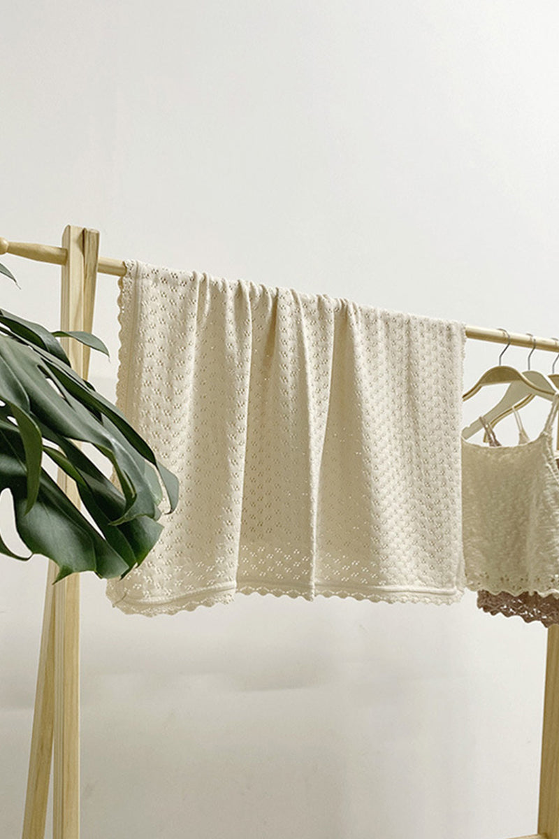 Organic Knitted Blanket