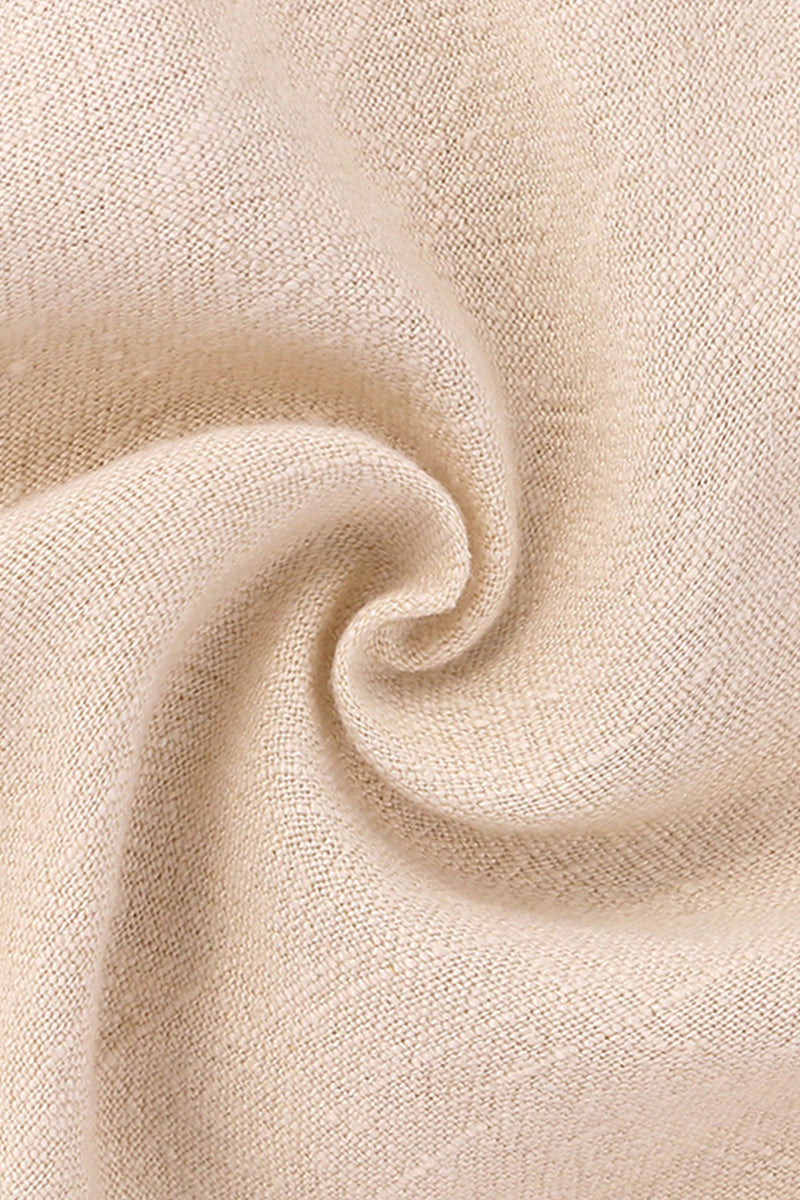 Organic Button Strap Romper