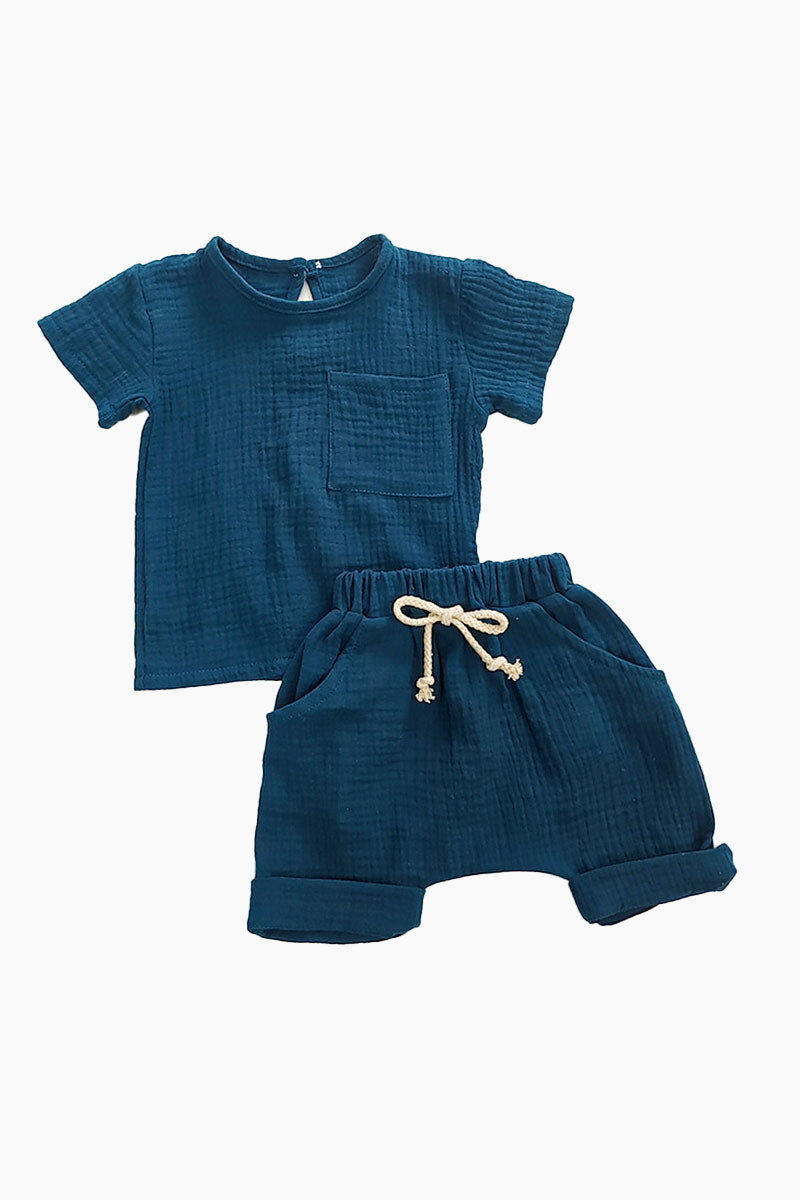 Two-Piece Organic Cotton Suit