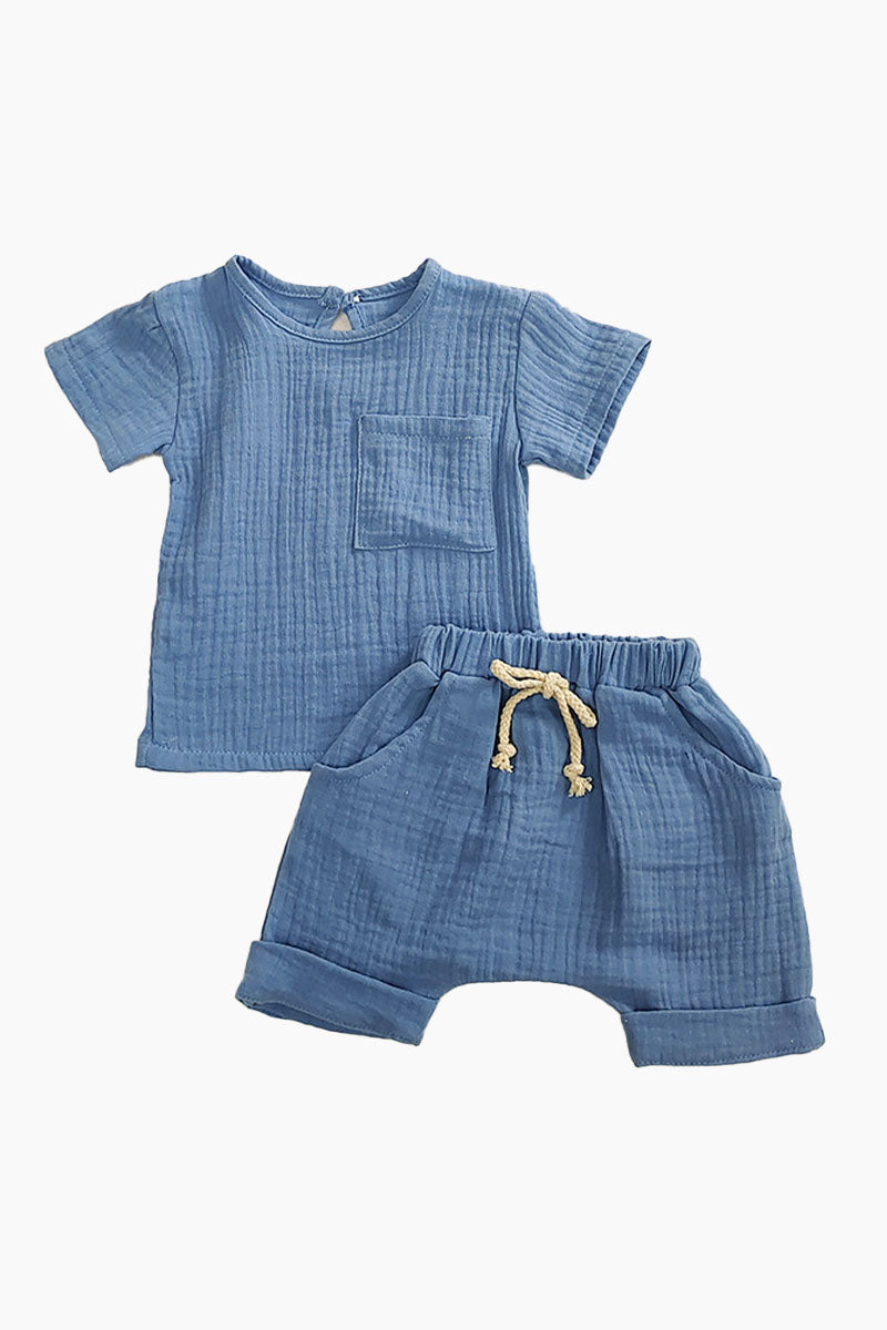 Two-Piece Organic Cotton Suit