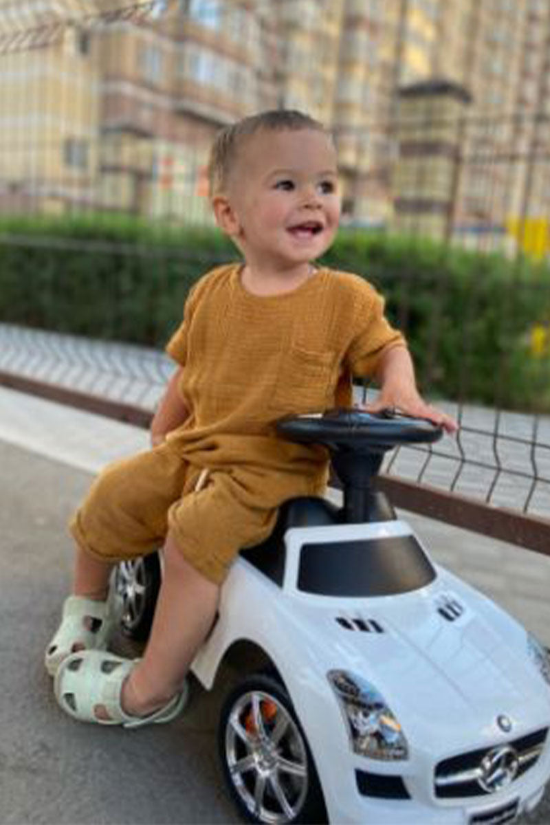 Two-Piece Organic Cotton Suit