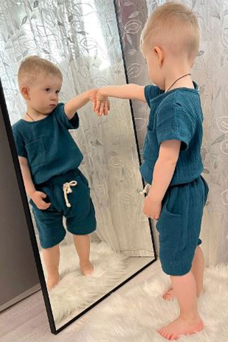 Two-Piece Organic Cotton Suit