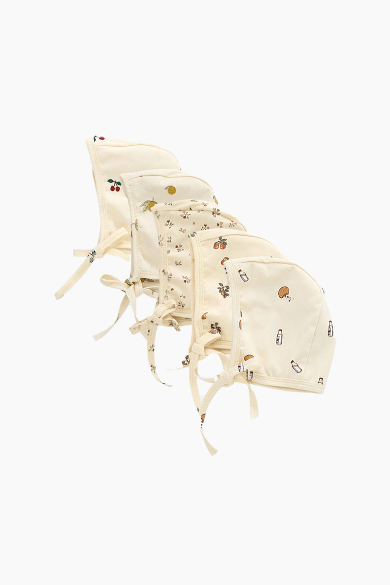 Newborn Cotton Printed Hat