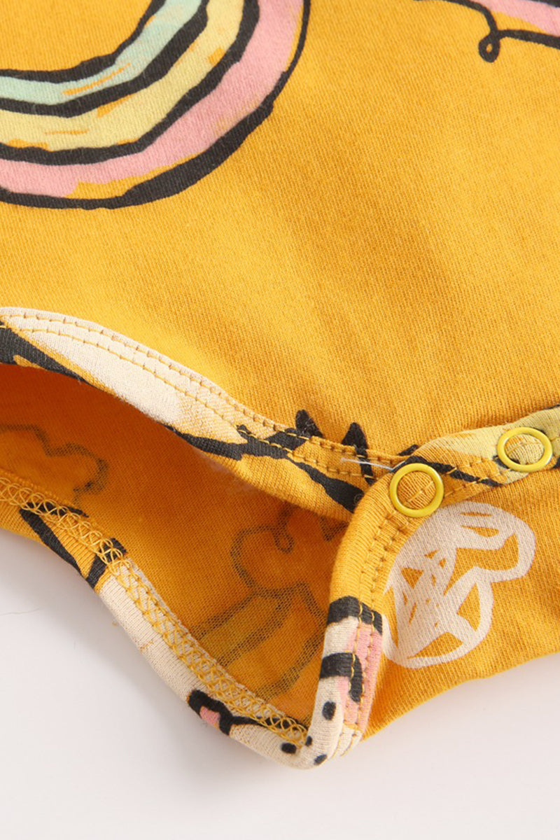 Organic Cotton Animal Romper