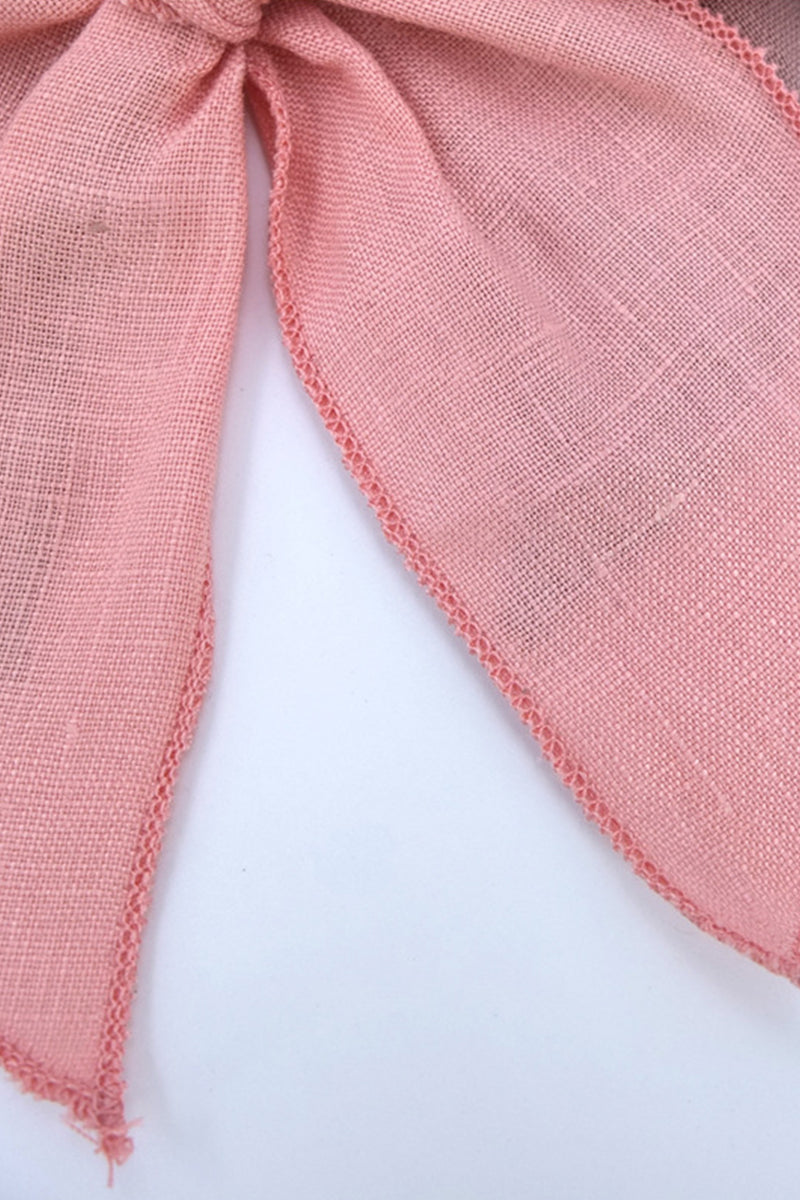 Cotton Big Bow Hairpin (4 PIECES)