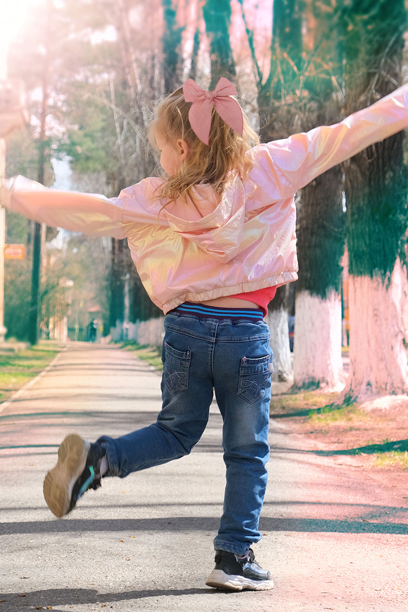 Cotton Big Bow Hairpin (4 PIECES)