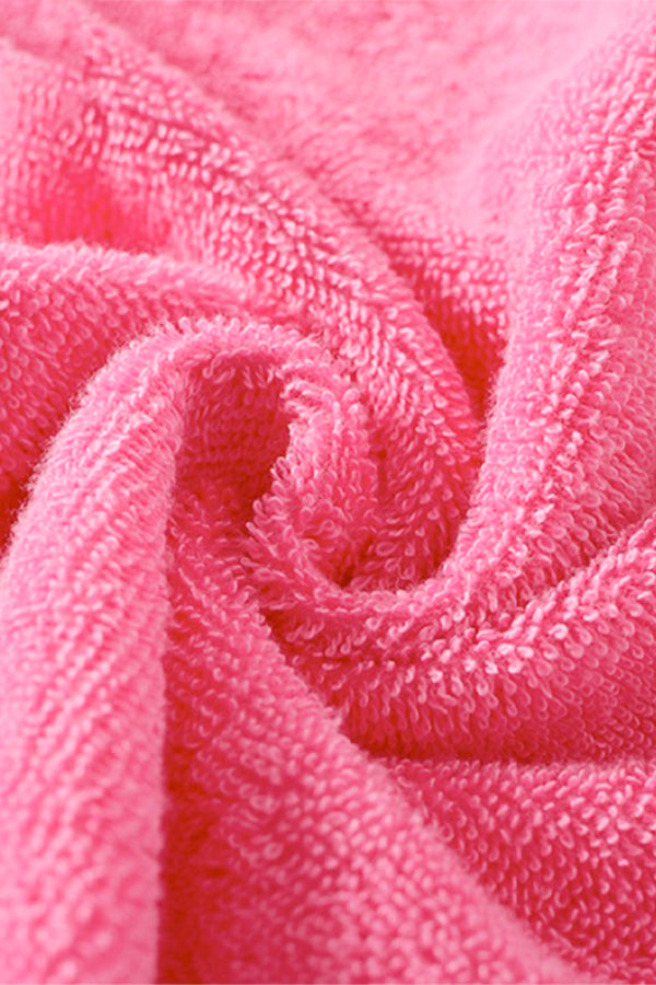 Pure Cotton Hooded Blanket Towel