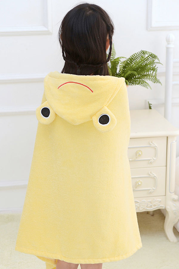 Pure Cotton Hooded Blanket Towel